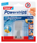 Tesa kabliukas PowerStrips Waterproof Zoom