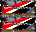 G.Skill Ripjaws DDR3 SO-DIMM DDR3L-1600 CL9-9-9 1.35V 8GB (2x4GB) F3-1600C9D-8GRSL
