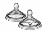 Greitos srovės žindukas Tommee tippee easi-vent, 2 vnt