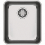 Plieninė virtuvinė plautuvė Franke ANX 110-34