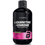 Biotech Liquid L-Carnitine + Chrome 500ml, Apelsinų skonio