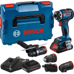 Akumuliatorinis gręžtuvas/atsuktuvas GSR 18V-90 FC Professional, 18 voltų