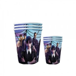 Vienkartiniai puodeliai Wednesday, 10 vnt.