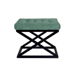 Pouffe Capraz - Black, Green v2