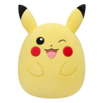 Pliu&scaron;inis žaislas Pokemon Winking Pikachu Squishmallows, 25 cm