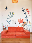 Sofa-lova Atelier Del Sofa Puzzle, oranžinė