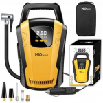 MBG Line 3650 geltonas automobilinis kompresorius