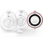 Dvigubas elektrinis belaidis pientraukis Momcozy V1