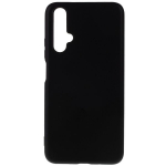 Kieto silikono (TPU) dėklas - juodas (Nova 5T / Honor 20)