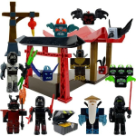Žaidimo figūrėlių rinkinys Roblox Ninja Legend