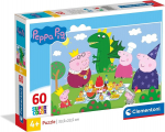 Dėlionė Clementoni Puzzle Peppa Pig 26204, 60 d.
