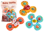 Sensoriniai suktukai &bdquo;Ladybug Bee Butterfly&ldquo;