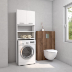 Vonios kambario spintelė German, balta