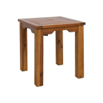 Kėdė Home4you Fortuna, 40x40x45 cm, ruda