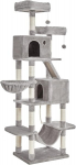 Draskyklė katėms PCT190W01, 206 cm, pilka