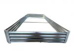 Cinkuota metalinė lysvė Agronom 400x100x20cm