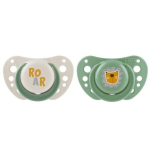 Čiulptukai Chicco Physioforma, 2 vnt, 2-6 mėn, žali