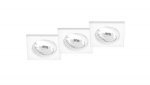 Trio įmontuojamas LED &scaron;viestuvas Jura