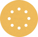 &Scaron;lifavimo popierius Bosch 2608900911; 125 mm; K100; 50 vnt.