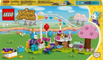LEGO Animal Crossing 77046 Lico gimtadienio užkandis, kūrybingas konstravimo žaislas