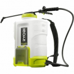 Ryobi 15 l metalinis 18 V 14 m kuprinis purk&scaron;tuvas
