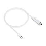 Targus HD6007WHGL, 2,5 m, balta