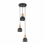 Tk Lighting Cairo 4895 pakabinamas &scaron;viestuvas, juodas