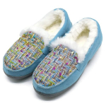 &Scaron;lepetės moterims Oncai, mėlynos