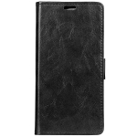 Atverčiamas dėklas, knygutė - juodas (OnePlus 6)
