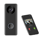 Durų skambutis su kamera + APP valdymas Harmony Hill's