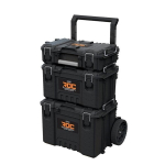 Įrankių dėžės rinkinys ant ratukų Keter DIY ROC Pro Gear 2.0 Mobile System, 64,8x47,8x87,2cm