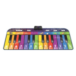 Muzikinis kilimėlis spalvotas pianinas Zippy Mat