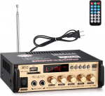 2 kanalų stereo stiprintuvas Dark Red Brand