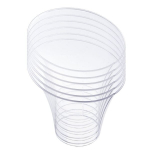 Vienkartiniai indeliai 6 vnt.180 ml