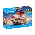 71418 Playmobil Pirates Piratų laivas, 101 d.