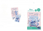 Spalvinimo knygelių rinkinys Disney Stitch