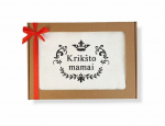 Siuvinėtas rank&scaron;luostis Krik&scaron;to mamai, 1 vnt.