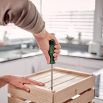 Bosch - 6 Premium atsuktuvų rinkinys su magnetizatoriumi (6 ekstra kieti S2 plieno atsuktuvai; magnetizatorius-demagnetizatorius)