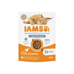 Iams Cat Adult Sterilized su vi&scaron;tiena, 800 g