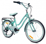 Vaiki&scaron;kas dviratis Sun Baby Heart Bike 20&rdquo; mėtų