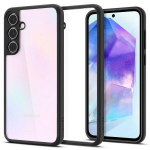 Coque Spigen Ultra Hybrid dla Samsung Galaxy A55 5G (matinė juoda)