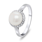 Žiedas moterims Brilio Silver RI034W, 52
