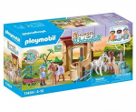 PLAYMOBIL 71494 Raiteliai su bokso ir ponių - Krioklių arkliai - Nuo 4 metų - Kūrybinis vaidmenų žaidimas