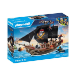 PLAYMOBIL 71530 Piratų laivas, 137 dalys, įskaitant 3 personažus ir 4 gyvūnus, Piratai, Kūrybinis vaidmenų žaidimas, Nuo 4 metų