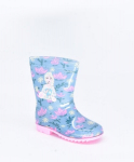 Guminiai batai mergaitėms Disney 37901350, mėlyni