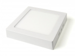 Koloreno LED panelė, 12 W, &scaron;iltai balta