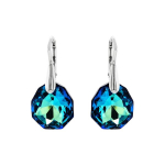 Sidabriniai auskarai moterims Diamond Sky DS02A873