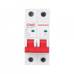 Automatinis jungiklis Cnc 2P 63A 500VDC 6kA