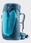 Turistinė kuprinė Deuter AC Lite 28 SL Lagoon-Atlanic, mėlyna