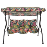 Pagalvėlė sūpynėms su stogeliu Patio Luna Kate G052-23IB, įvairių spalvų